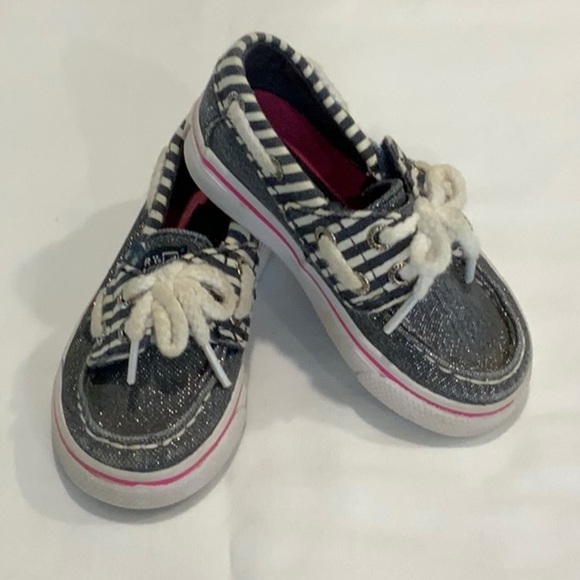 Sperry Top-Sider Bahama Jr Baby Toddler Shoe - Picture 1 of 9